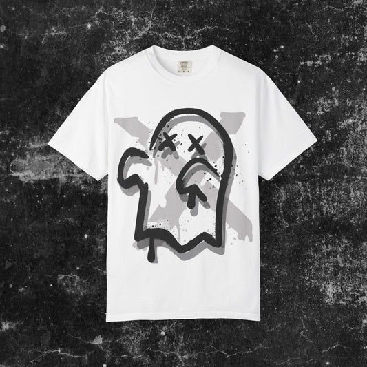 Street Art Inspired Unisex T-Shirt, Casual Wear, Gift for Art Lovers, Unique Graphic Tee, Everyday Comfort